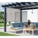 Sojag Pergola Yamba 10x16 / 3 x 5 m, Anthrazit - 1 Stk