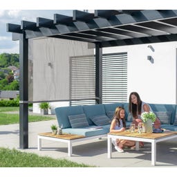 Sojag Pergola Yamba 10x16 / 3 x 5 m, Anthrazit - 1 Stk