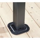 Pavillon Ventura 10x10 / 3 x 3 m, Anthrazit - 1 Stk