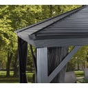 Pavillon Ventura 10x10 / 3 x 3 m, Anthrazit - 1 Stk