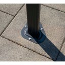 Pavillon Verona 10x10 / 3 x 3 m, Anthrazit - 1 Stk