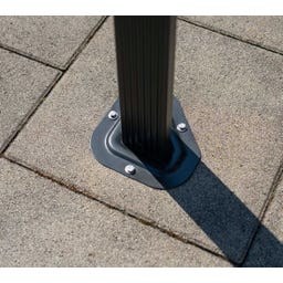 Pavillon Verona 10x10 / 3 x 3 m, Anthrazit - 1 Stk