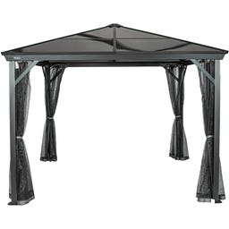 Pavillon Verona 10x10 / 3 x 3 m, Anthrazit - 1 Stk