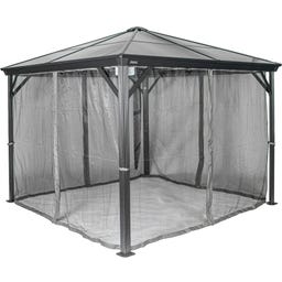 Pavillon Verona 10x10 / 3 x 3 m, Anthrazit - 1 Stk