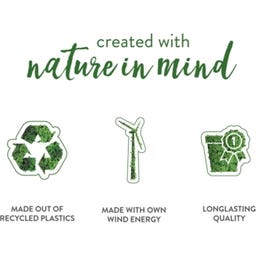 elho Donica okrągła b.for soft - biała