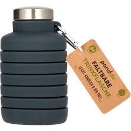 Pandoo Foldable Drinking Bottle - black
