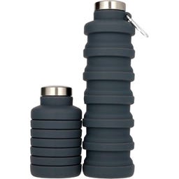 Pandoo Foldable Drinking Bottle - black