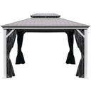 Pavillon Messina 12x16 / 4,8 x 3,6 m, Champagner - 1 Stk