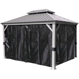 Pavillon Messina 12x16 / 4,8 x 3,6 m, Champagner - 1 Stk