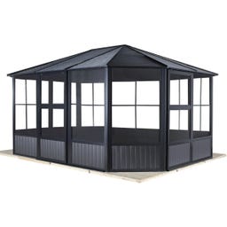 Pavillon Charleston 12x15 / 4,8 x 3,8 m, Anthrazit - 1 Stk