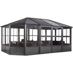 Pavillon Charleston 12x18 / 6 x 3,8 m, Anthrazit - 1 Stk