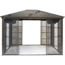 Pavillon Castel 10x12 / 3,6 x 3 m, Bronze - 1 Stk