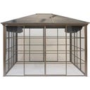 Pavillon Castel 10x12 / 3,6 x 3 m, Bronze - 1 Stk