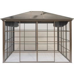 Pavillon Castel 10x12 / 3,6 x 3 m, Bronze - 1 Stk