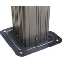 Pavillon Messina 12x20 / 6 x 3,6 m, Anthrazit - 1 Stk