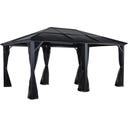 Pavillon Meridien 12x16 / / 4,8 x 3,6 m, Anthrazit - 1 Stk