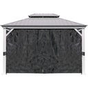 Pavillon Messina 12x16 / 4,8 x 3,6 m, Champagner - 1 Stk