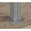 Pavillon Messina 12x16 / 4,8 x 3,6 m, Champagner - 1 Stk