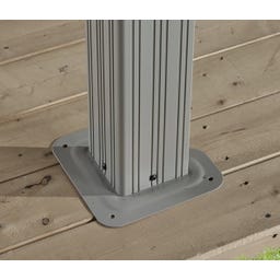 Pavillon Messina 12x16 / 4,8 x 3,6 m, Champagner - 1 Stk