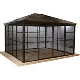Pavillon Castel 12x14 / 4,3 x 3,6 m, Bronze