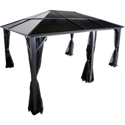 Pavillon Meridien 12x16 / / 4,8 x 3,6 m, Anthrazit - 1 Stk