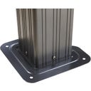 Pavillon Moreno 10x14 / 4,2 x 3 m, Anthrazit - 1 Stk