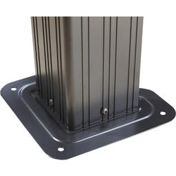 Pavillon Moreno 10x14 / 4,2 x 3 m, Anthrazit - 1 Stk