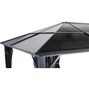 Gazebo Meridien 12x16 / 4,8 x 3,6 m, Antracite - 1 pz.