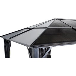 Gazebo Meridien 12x16 / 4,8 x 3,6 m, Antracite - 1 pz.