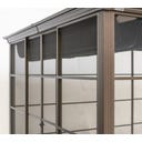 Pavillon Castel 10x12 / 3,6 x 3 m, Bronze - 1 Stk