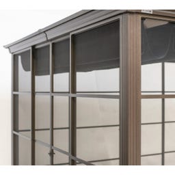Pavillon Castel 10x12 / 3,6 x 3 m, Bronze - 1 Stk