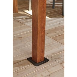 Pavillon Valencia 12x12 Holz-Edition / 3,6 x 3,6 m - 1 Stk