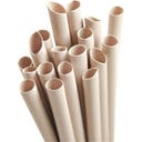 Pandoo Disposable Bamboo Straws - 200 items