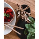 Pandoo Disposable Bamboo Straws - 200 items