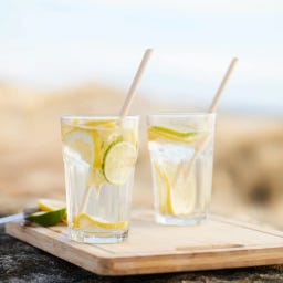 Pandoo Disposable Bamboo Straws - 200 items