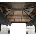 Pavillon Castel 10x12 / 3,6 x 3 m, Bronze - 1 Stk