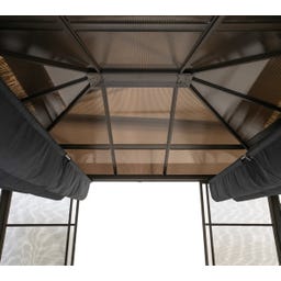 Pavillon Castel 10x12 / 3,6 x 3 m, Bronze - 1 Stk