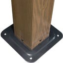 Pavillon Fontana 1012 | inkl. Moskitonetz 3,6 x 3 m, Holzoptik - 1 Stk