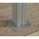 Pavillon Messina 10x12 champagner 3,6 x 3 m - 1 Stk