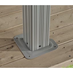 Pavillon Messina 10x12 champagner 3,6 x 3 m - 1 Stk