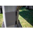 Pavillon Messina 10x12 champagner 3,6 x 3 m - 1 Stk