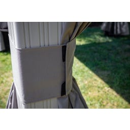 Pavillon Messina 10x12 champagner 3,6 x 3 m - 1 Stk