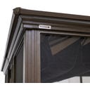 Pavillon Castel 10x12 / 3,6 x 3 m, Bronze - 1 Stk