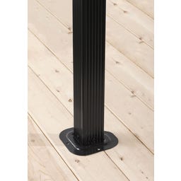 Pavillon Verona 10x14 / 4,2 x 3 m, Anthrazit - 1 Stk