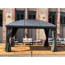 Pavillon Moreno 10x14 / 4,2 x 3 m, Anthrazit - 1 Stk