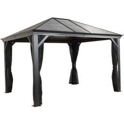 Pavillon Mykonos 10x12 / 3,6 x 3 m, Anthrazit - 1 Stk