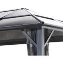 Pavillon Meridien 12x16 / / 4,8 x 3,6 m, Anthrazit - 1 Stk