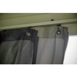 Pavillon Messina 10x12 champagner 3,6 x 3 m - 1 Stk