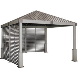 Pavillon Nanda 12x12 / 3,6 x 3,6 m, Champagner - 1 Stk