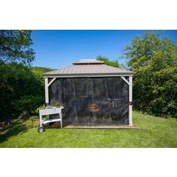 Pavillon Messina 10x12 champagner 3,6 x 3 m - 1 Stk